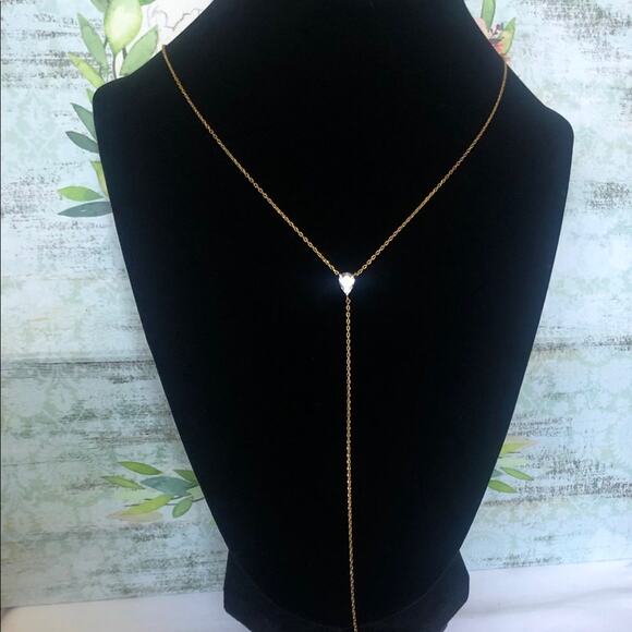 Tear Drop Necklace - Picture 6 of 7